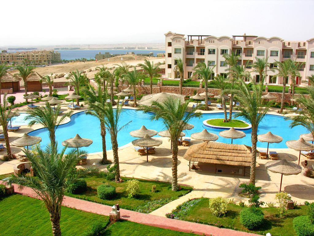 Pyramisa Sunset Pearl Apartments Hurghada Eksteriør bilde