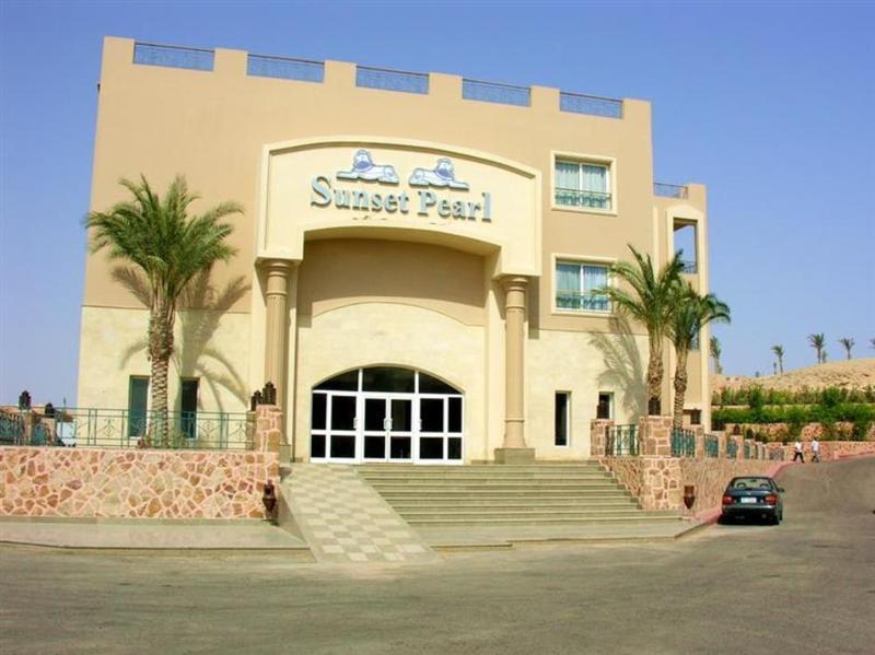 Pyramisa Sunset Pearl Apartments Hurghada Eksteriør bilde
